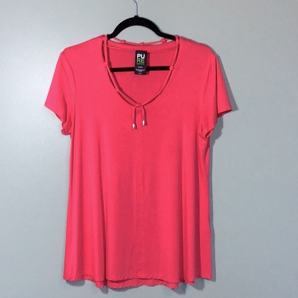 PURE essence bamboo top size M - Picture 1 of 8